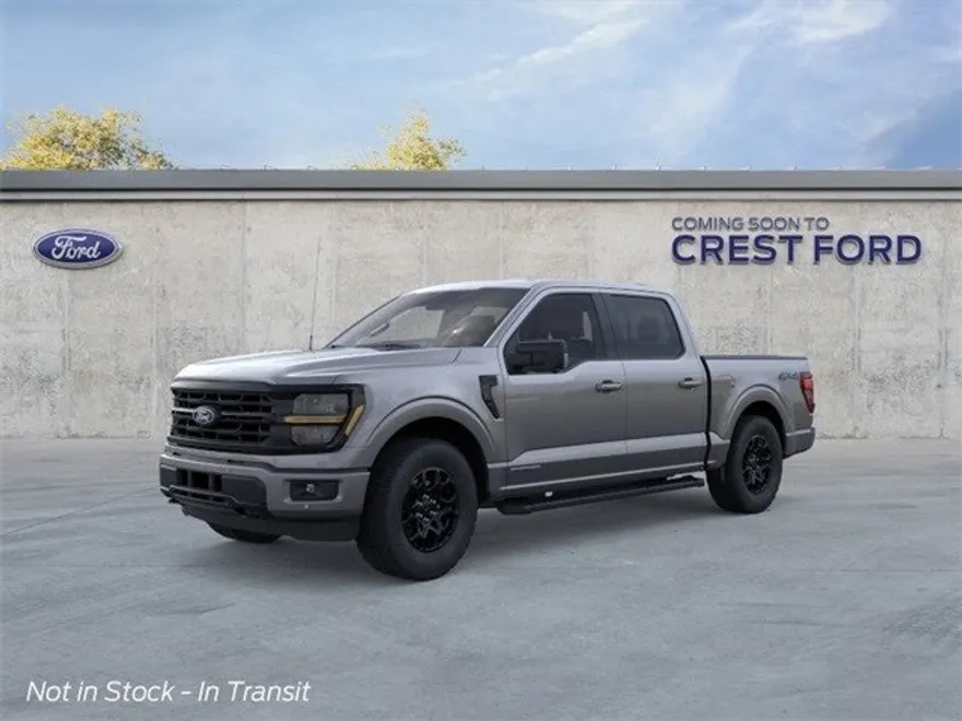 2025 Ford F-150 XLT photo 1