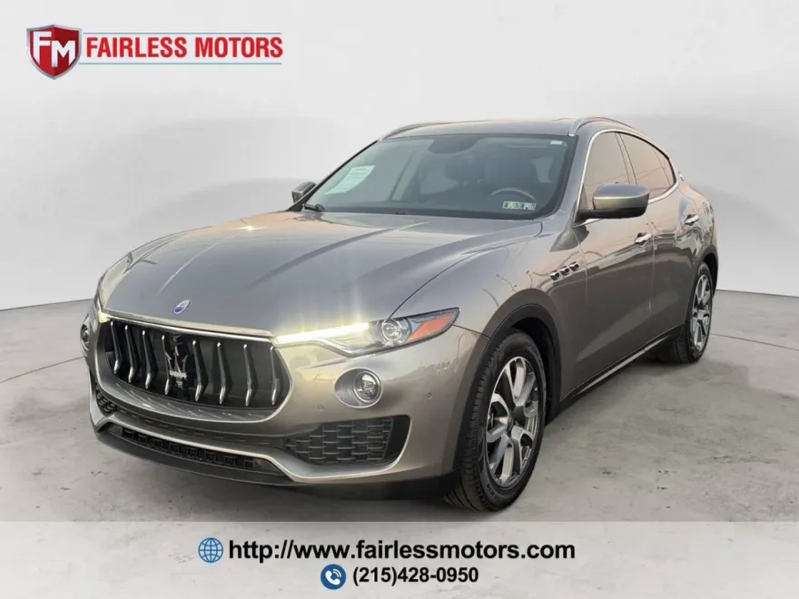 2017 Maserati Levante S photo 1