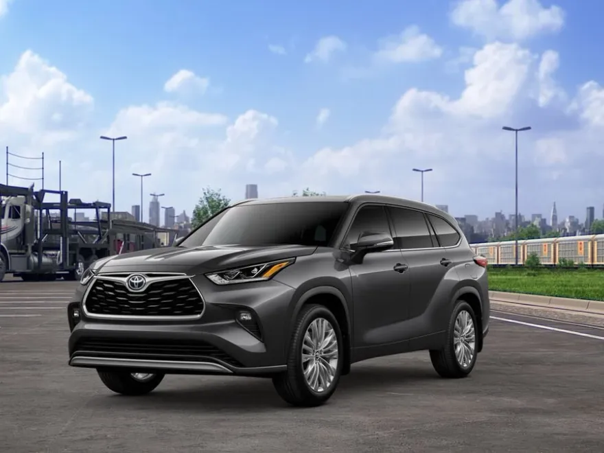 2025 Toyota Highlander XLE XSE Platinum Limited photo 1