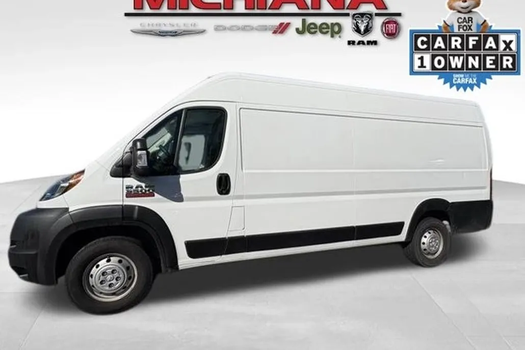 2022 Ram ProMaster 3500 Cargo Van photo 1
