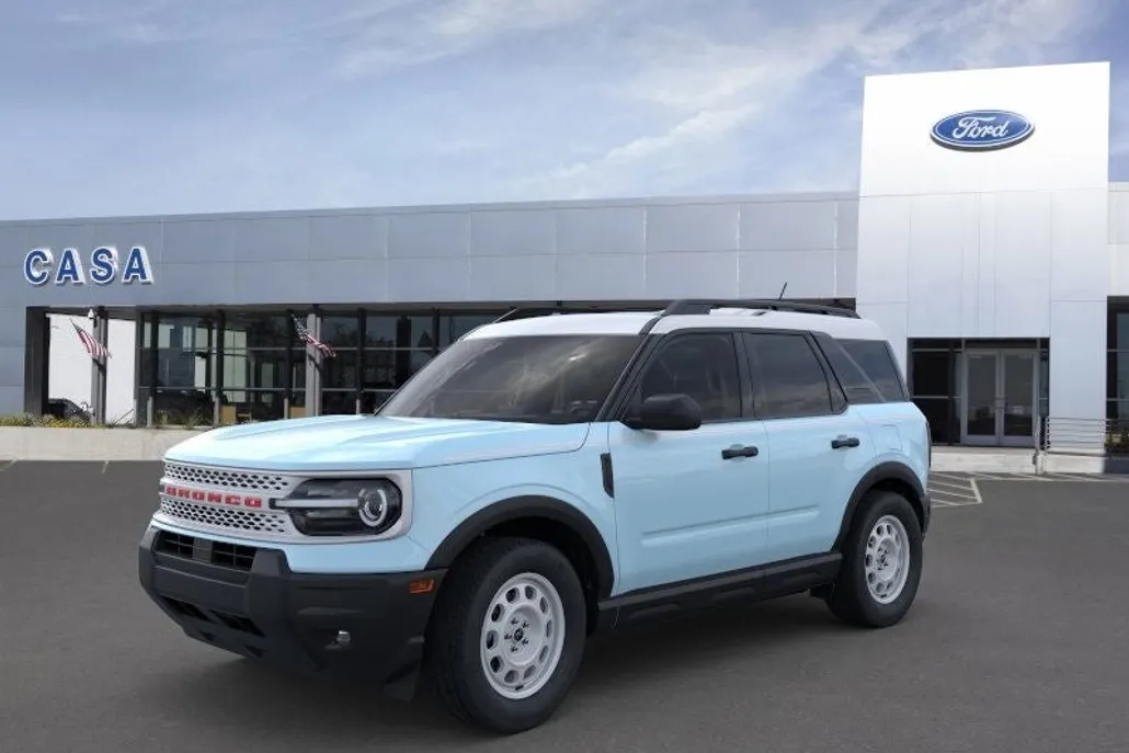 2025 Ford Bronco Sport Heritage photo 1