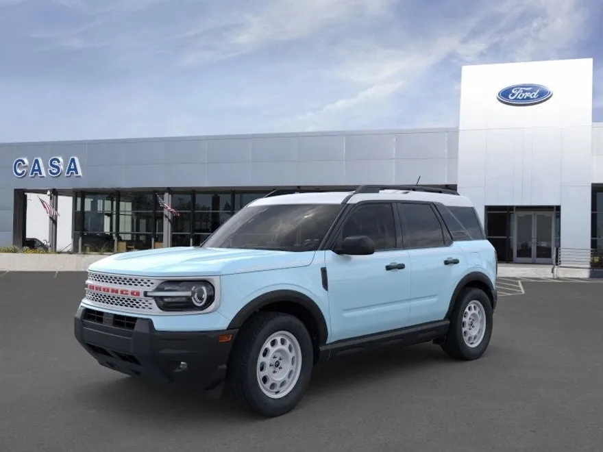 2025 Ford Bronco Sport Heritage photo 1