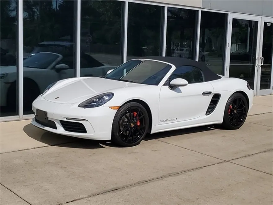 2023 Porsche Boxster S photo 1