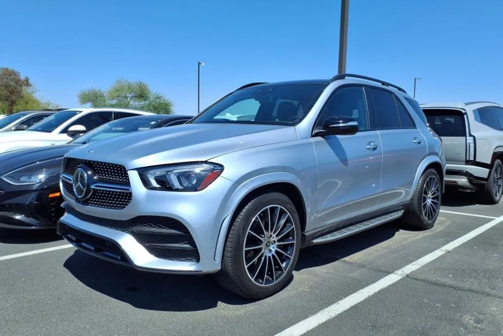 2022 Mercedes Benz GLE 350 4MATIC photo 1