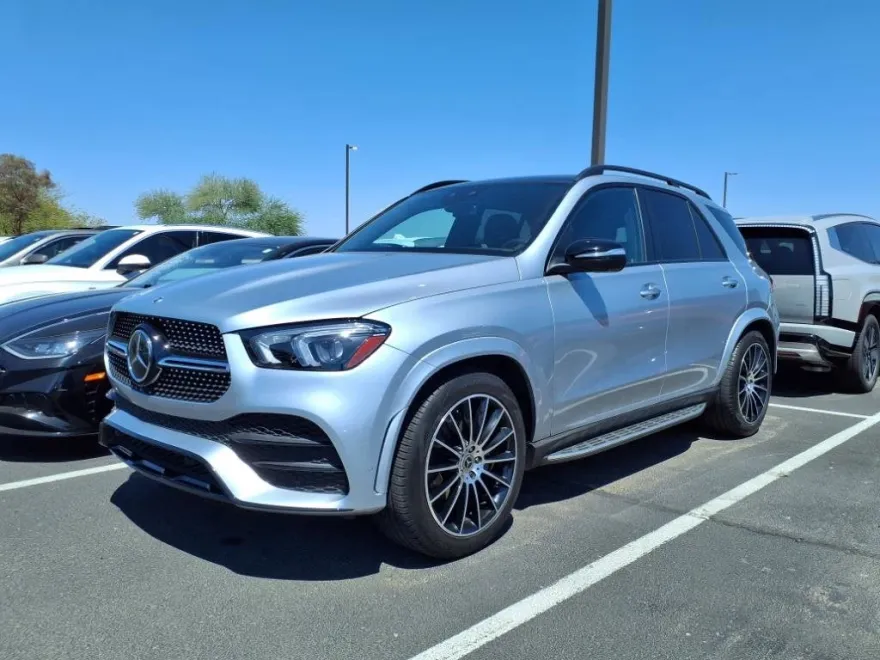 2022 Mercedes Benz GLE 350 4MATIC photo 1