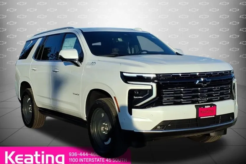 2026 Chevrolet Tahoe High Country photo 1