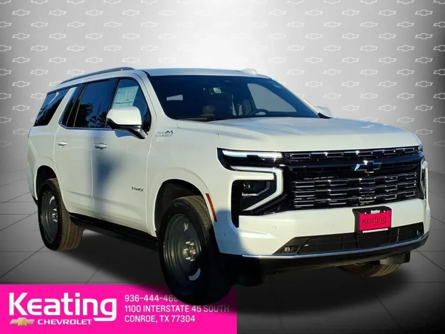2026 Chevrolet Tahoe High Country photo 1