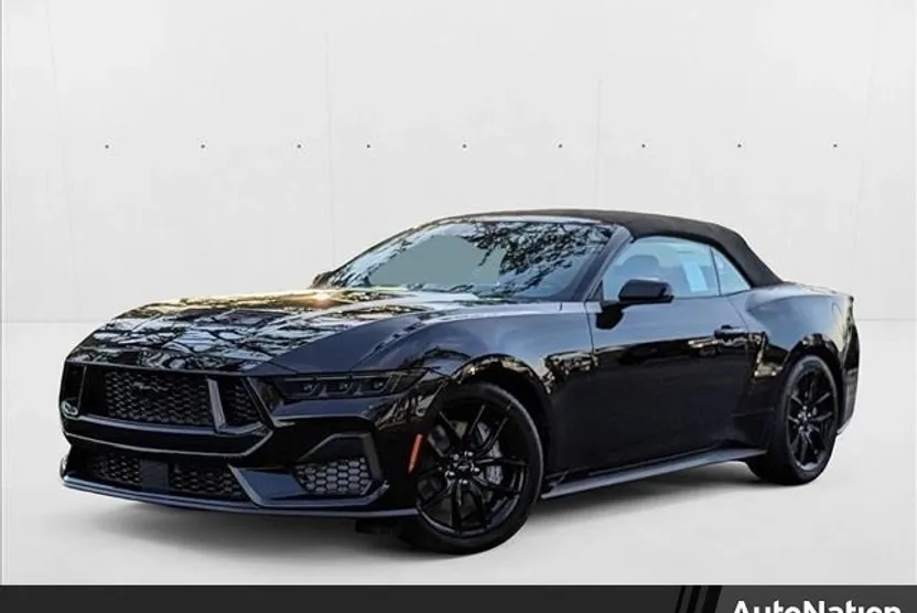 2025 Ford Mustang GT Premium Convertible photo 1
