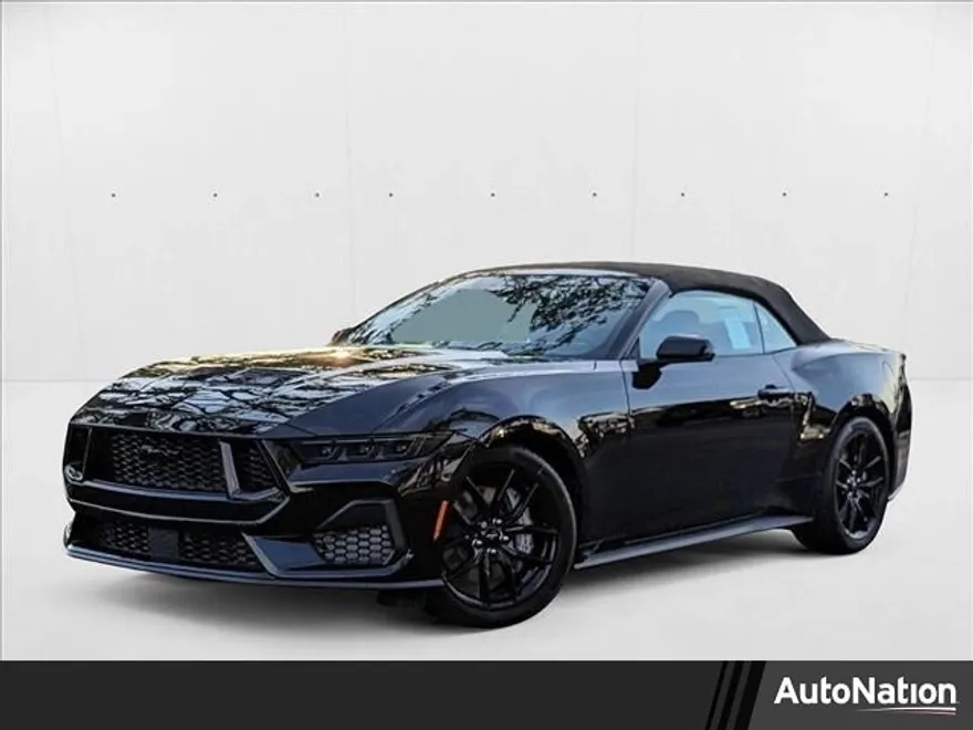 2025 Ford Mustang GT Premium Convertible photo 1