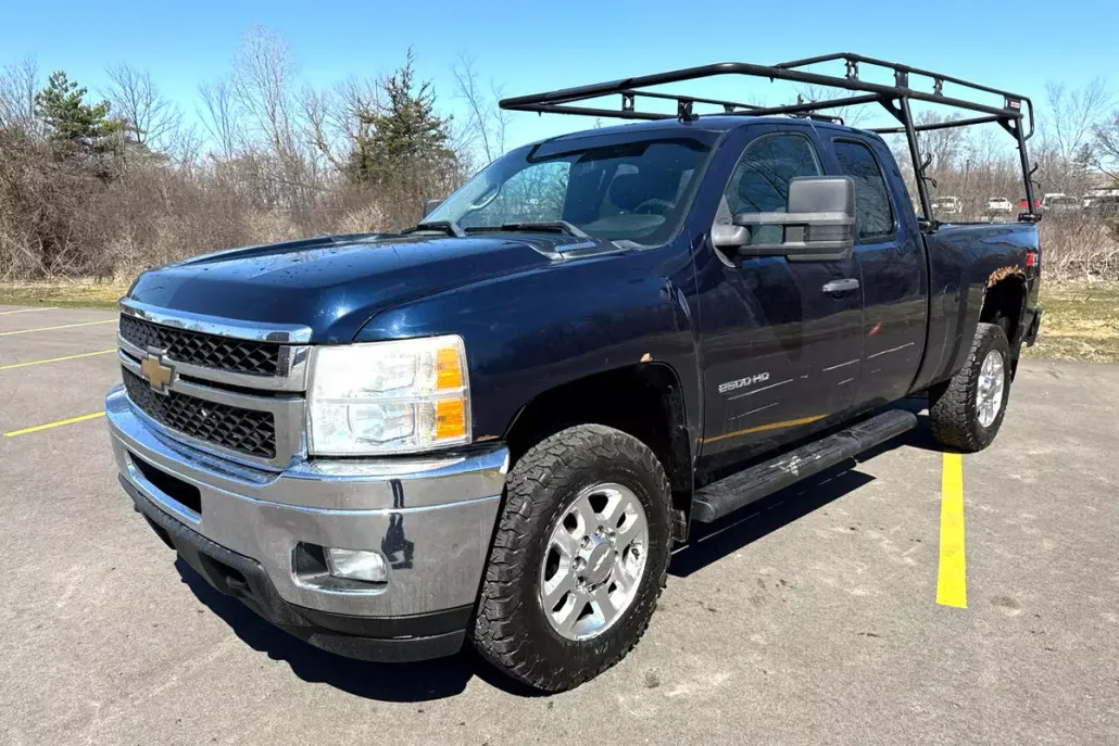 2011 Chevrolet Silverado 2500HD LT photo 1