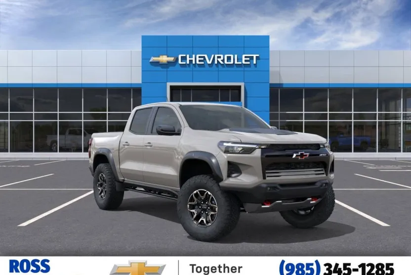 2026 Chevrolet Colorado ZR2 photo 1