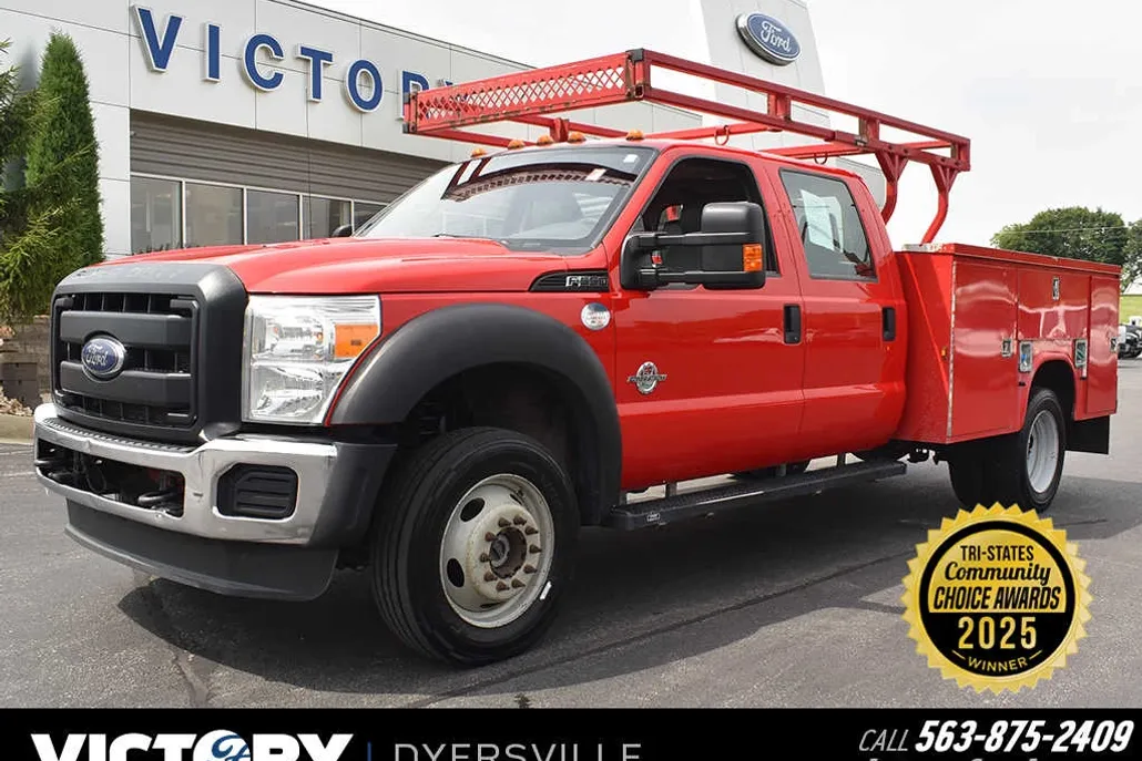 2016 Ford F-550 XL photo 1