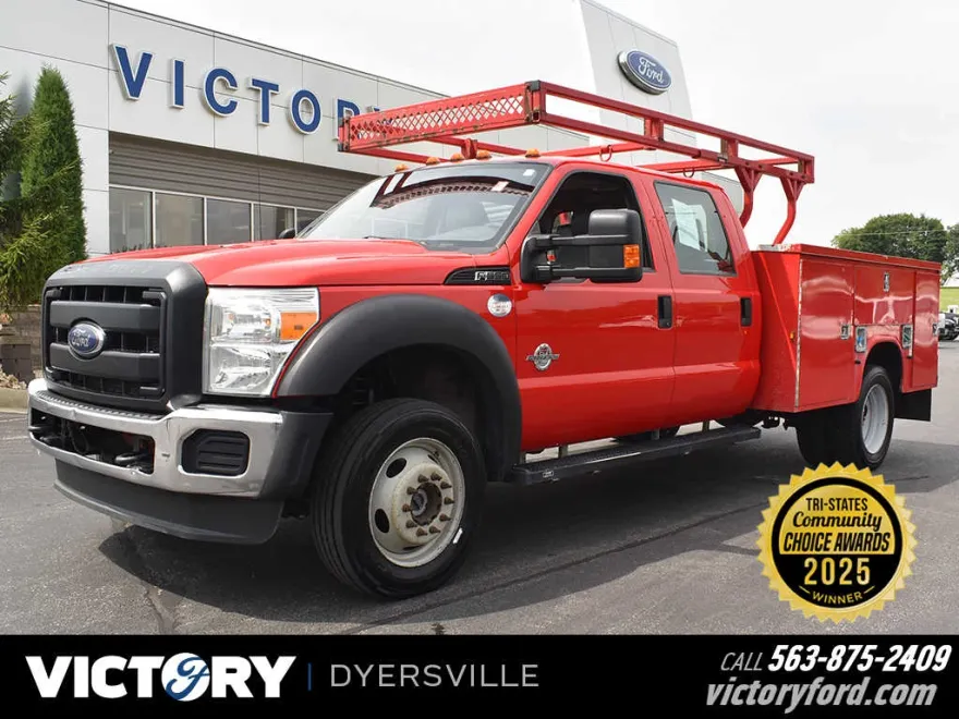 2016 Ford F-550 XL photo 1