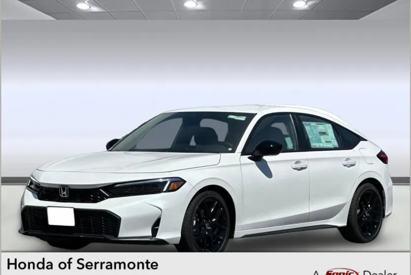 2026 Honda Civic Sport Hatchback photo 1