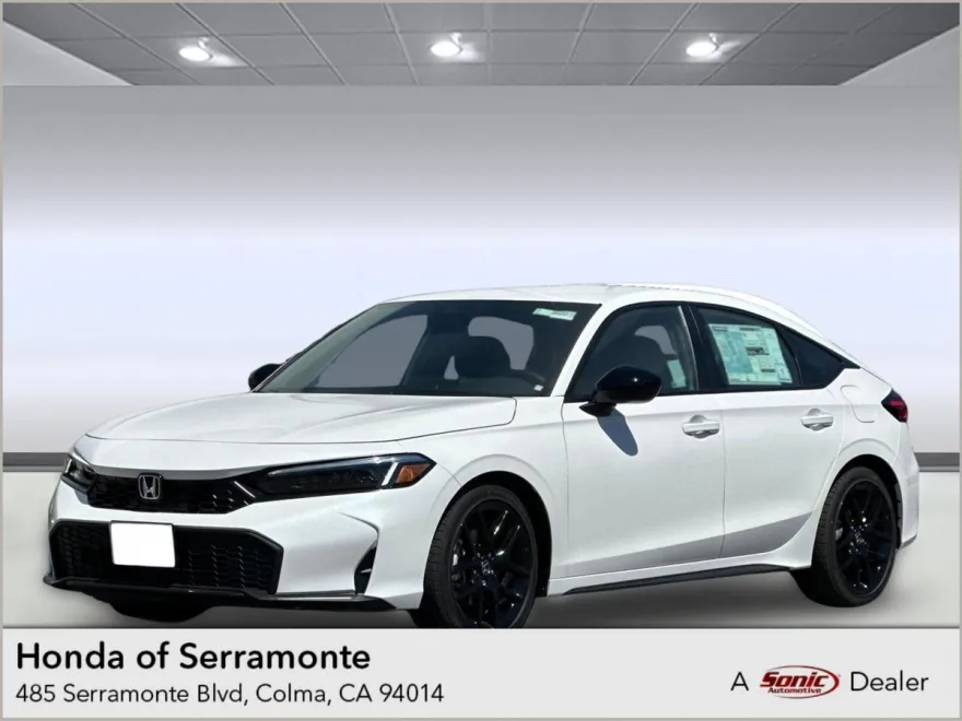 2026 Honda Civic Sport Hatchback photo 1