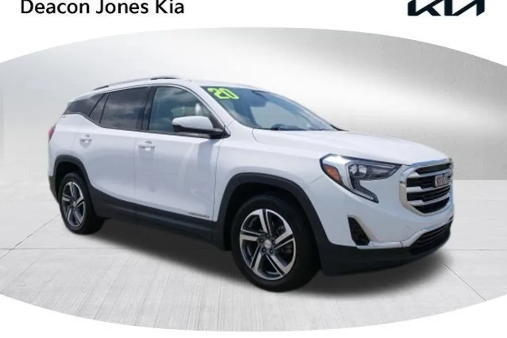 2020 Gmc Terrain SLT photo 1