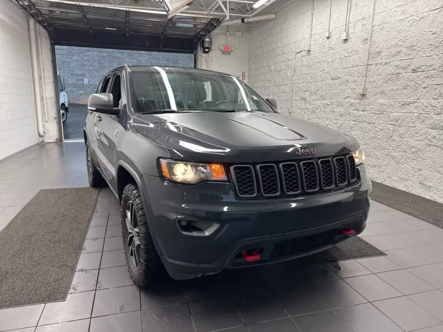 2017 Jeep Grand Cherokee Trailhawk photo 1