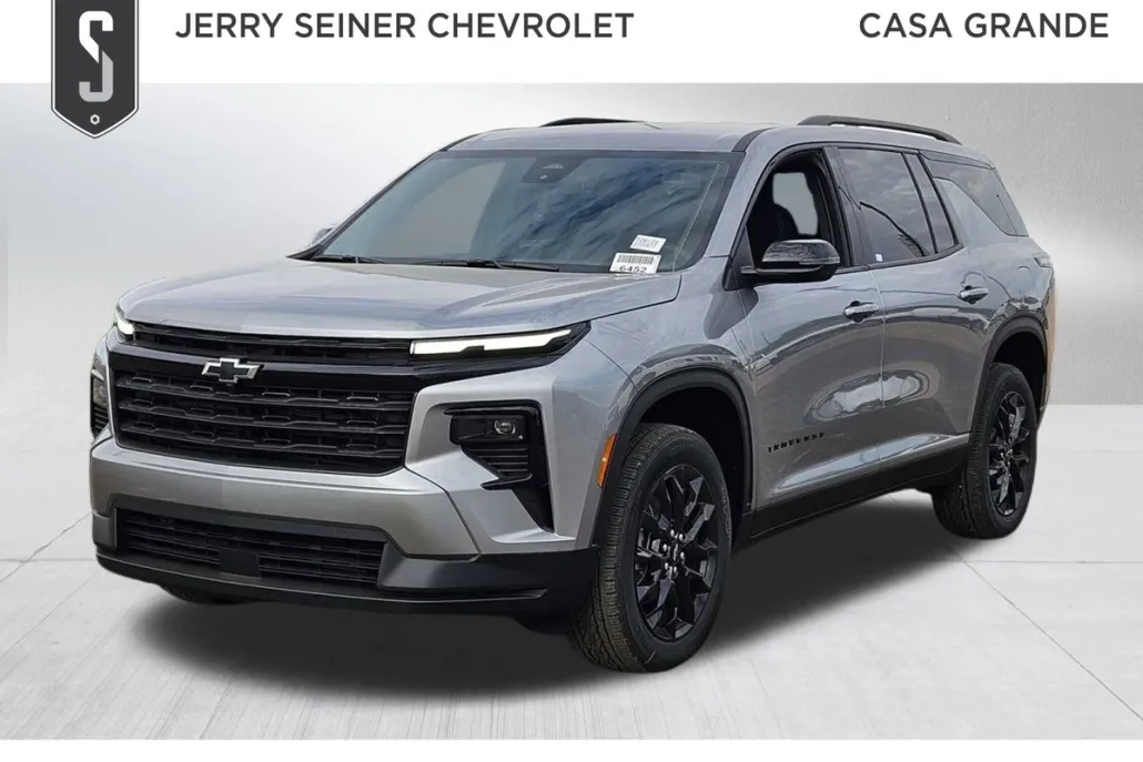 2026 Chevrolet Traverse photo 1