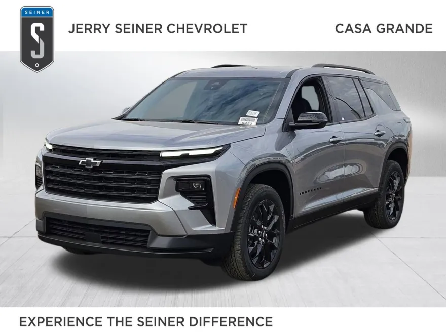 2026 Chevrolet Traverse photo 1