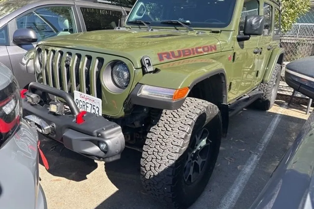 2021 Jeep Wrangler Unlimited Rubicon photo 1