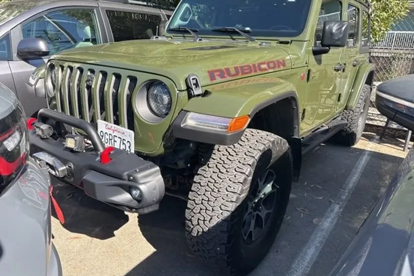 2021 Jeep Wrangler Unlimited Rubicon photo 1
