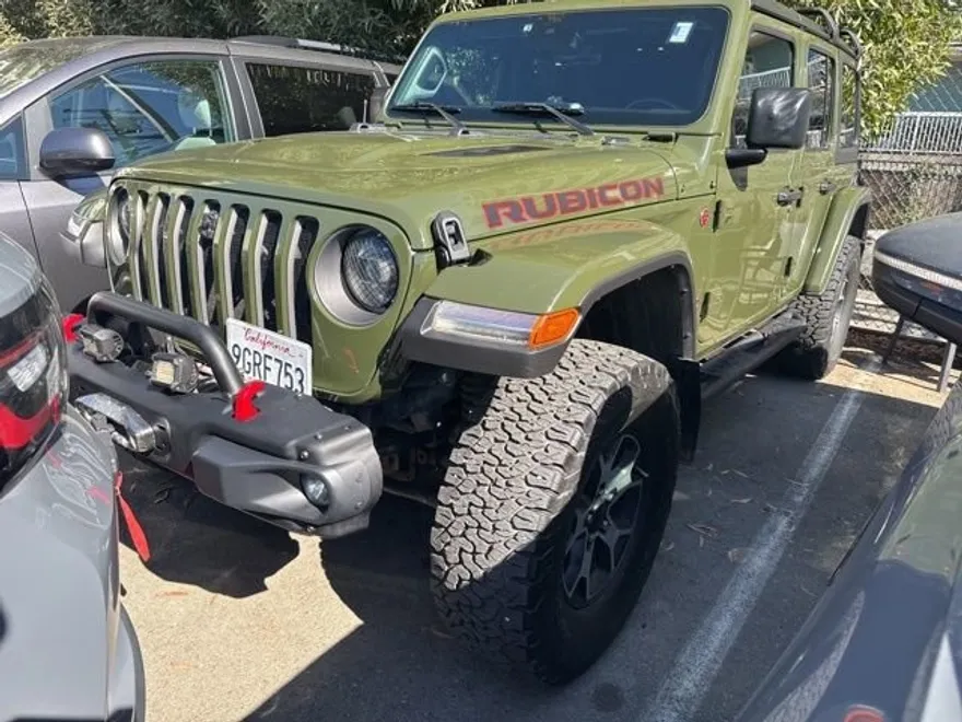 2021 Jeep Wrangler Unlimited Rubicon photo 1