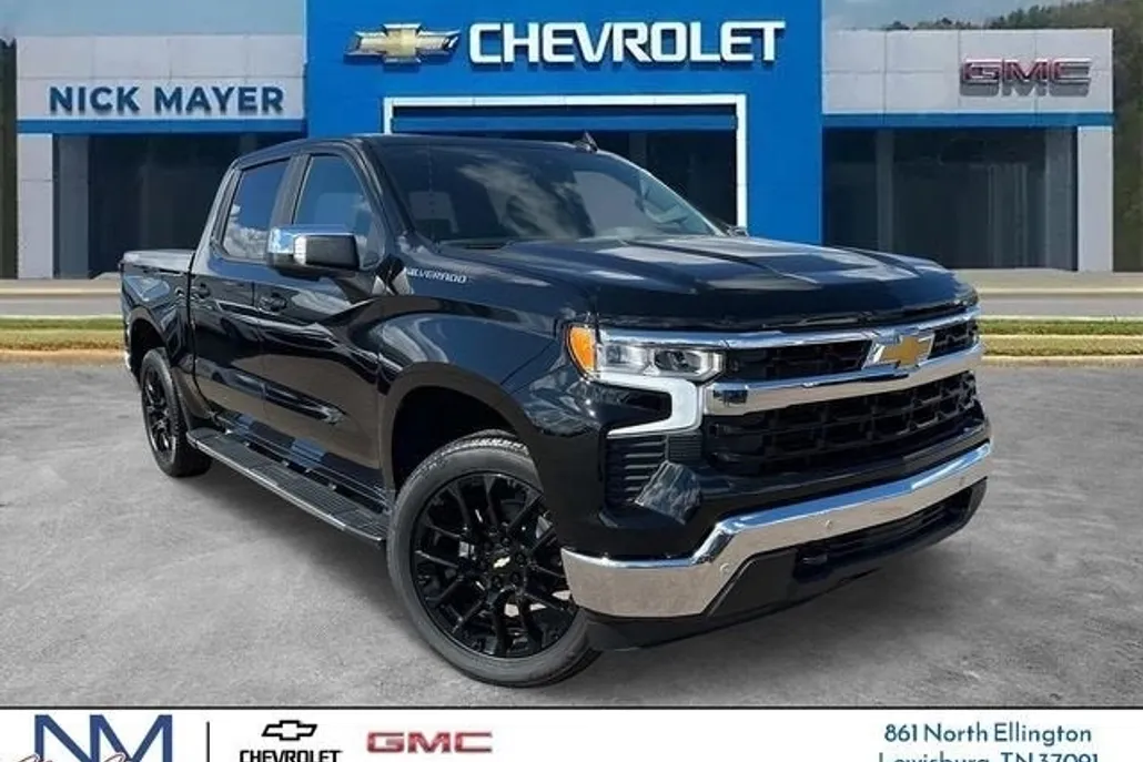 2025 Chevrolet Silverado 1500 LT photo 1