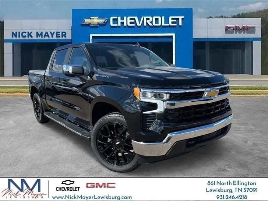 2025 Chevrolet Silverado 1500 LT photo 1