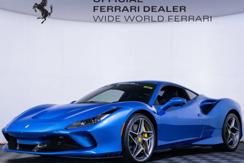 2022 Ferrari F8 Tributo Base photo 1