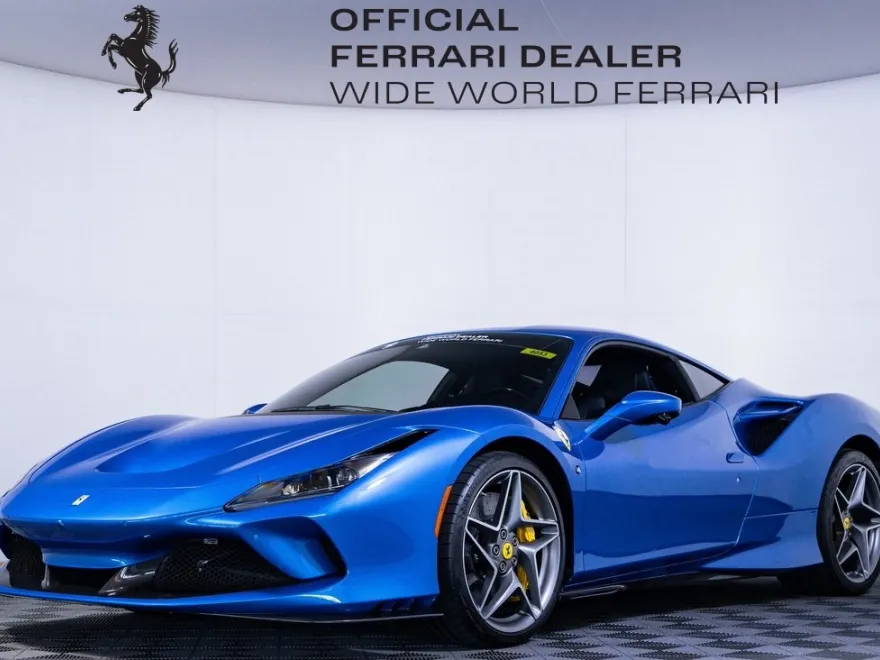 2022 Ferrari F8 Tributo Base photo 1