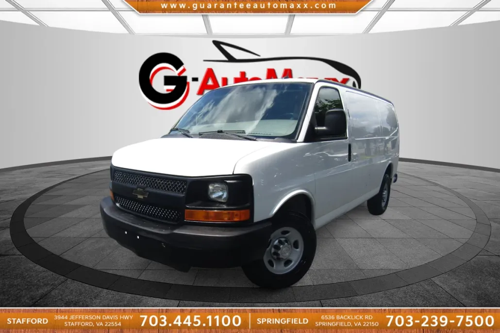 2014 Chevrolet Express Cargo Van 2500 photo 1