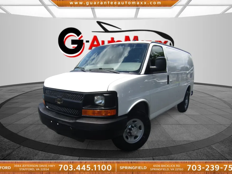 2014 Chevrolet Express Cargo Van 2500 photo 1