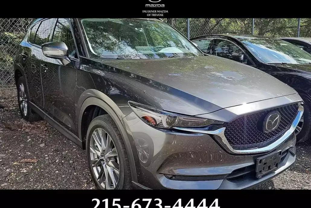 2021 Mazda CX-5 Grand Touring photo 1