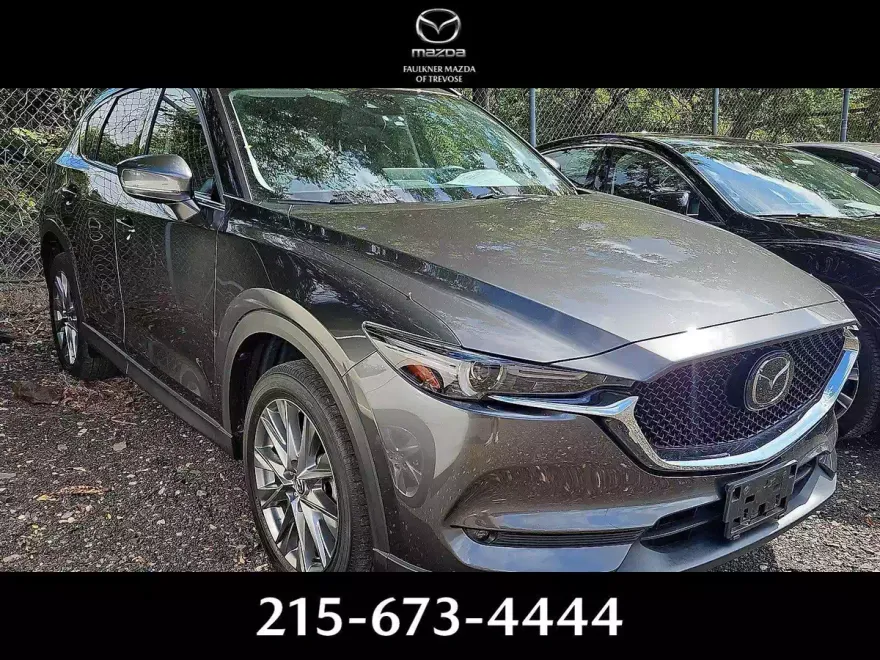2021 Mazda CX-5 Grand Touring photo 1