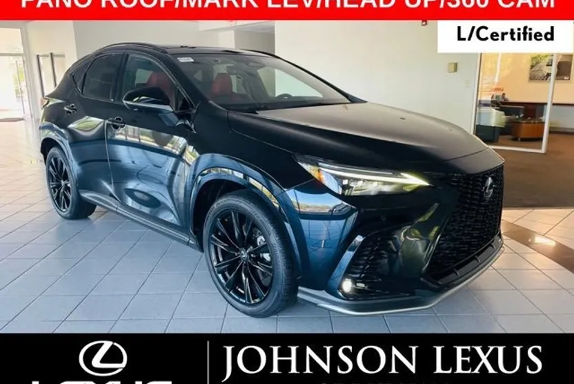 2022 Lexus NX 350 F SPORT Handling photo 1