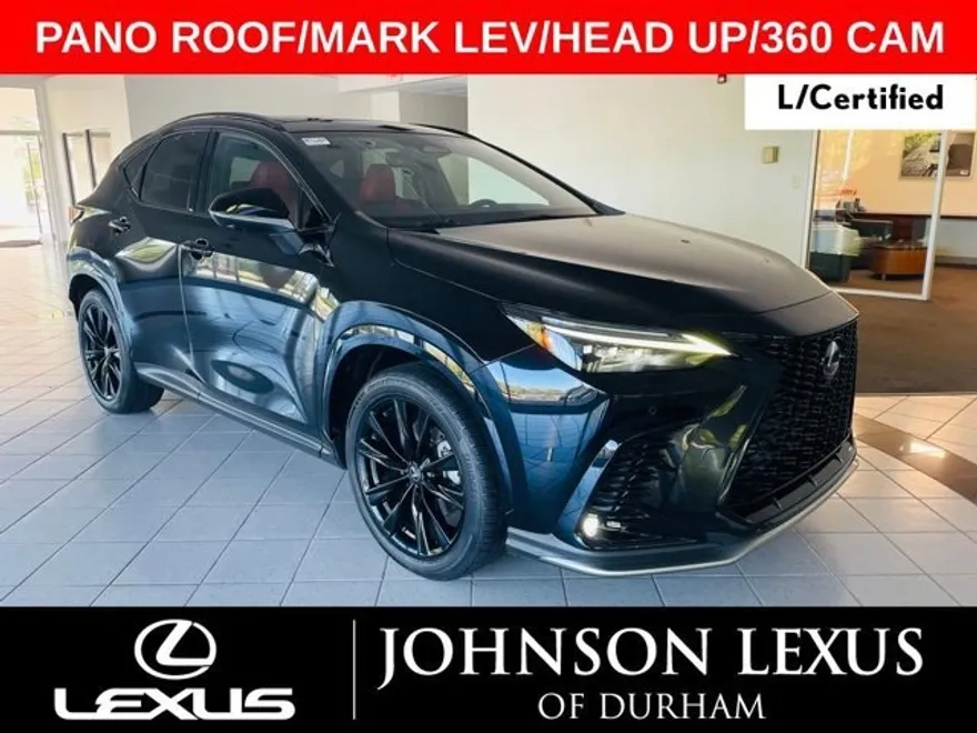 2022 Lexus NX 350 F SPORT Handling photo 1
