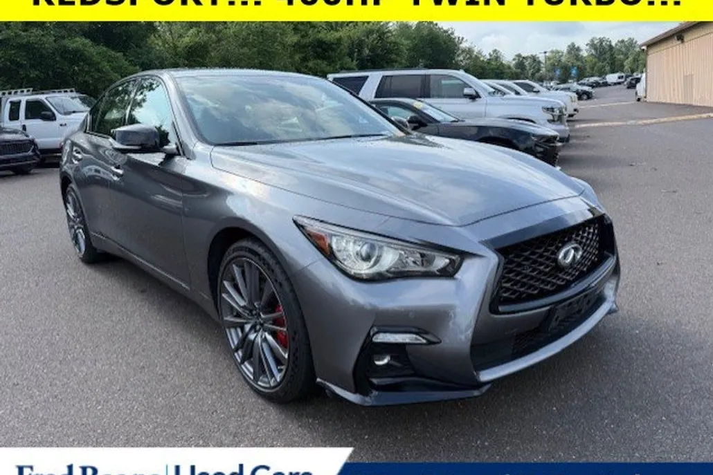 2023 Infiniti Q50 Red Sport 400 photo 1