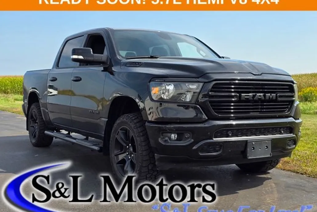 2020 Ram 1500 Big Horn Lone Star photo 1