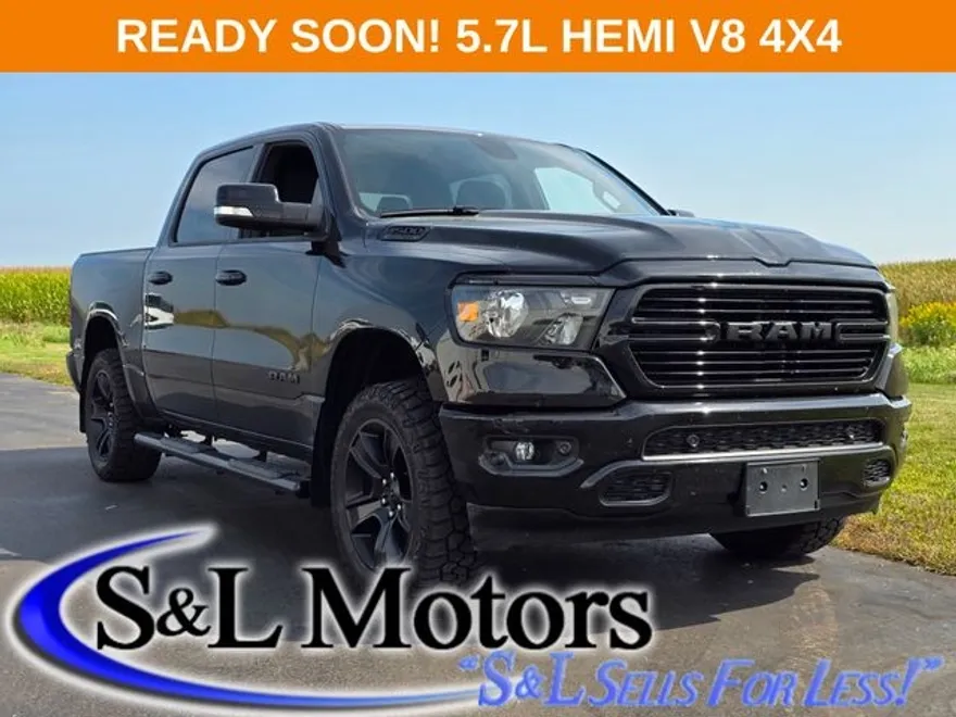 2020 Ram 1500 Big Horn Lone Star photo 1