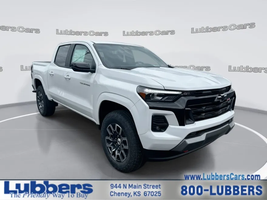 2026 Chevrolet Colorado Z71 photo 1