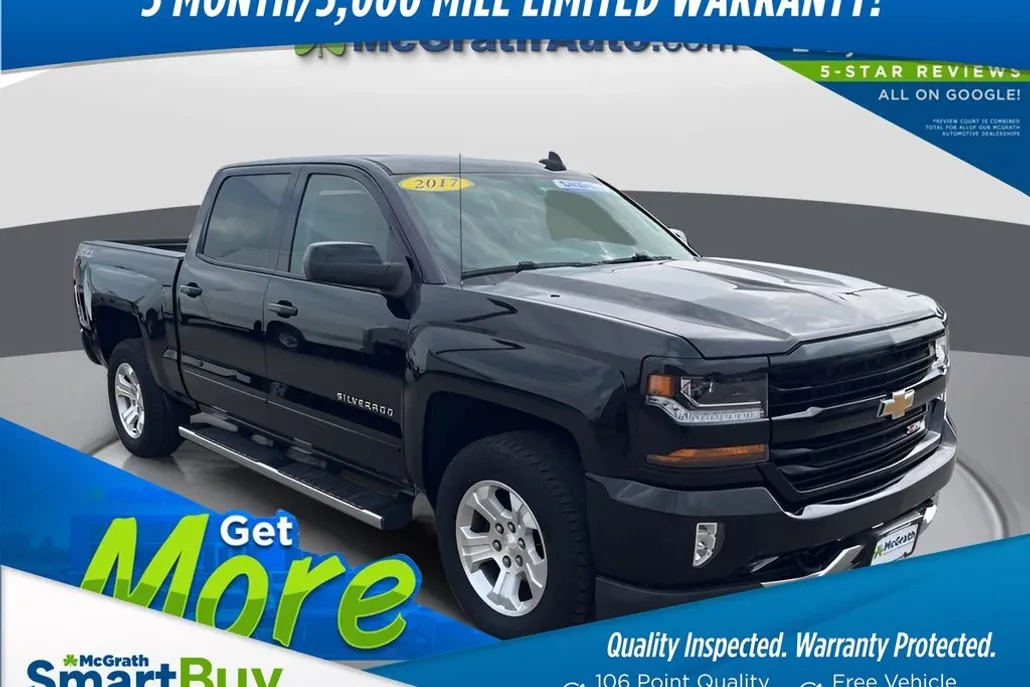 2017 Chevrolet Silverado 1500 LT photo 1