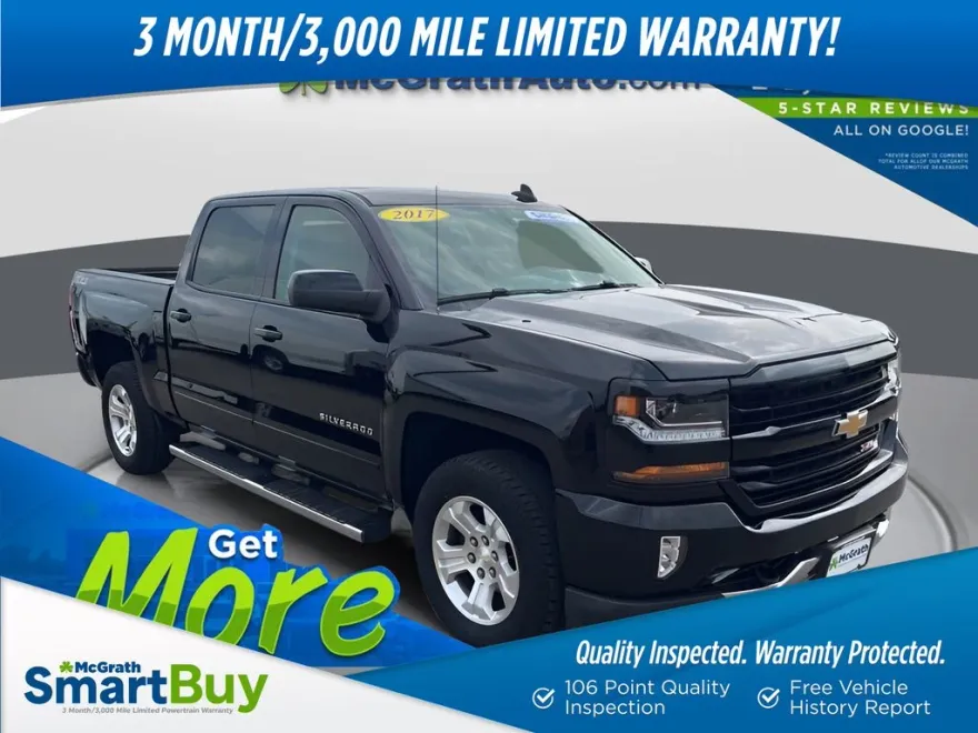 2017 Chevrolet Silverado 1500 LT photo 1