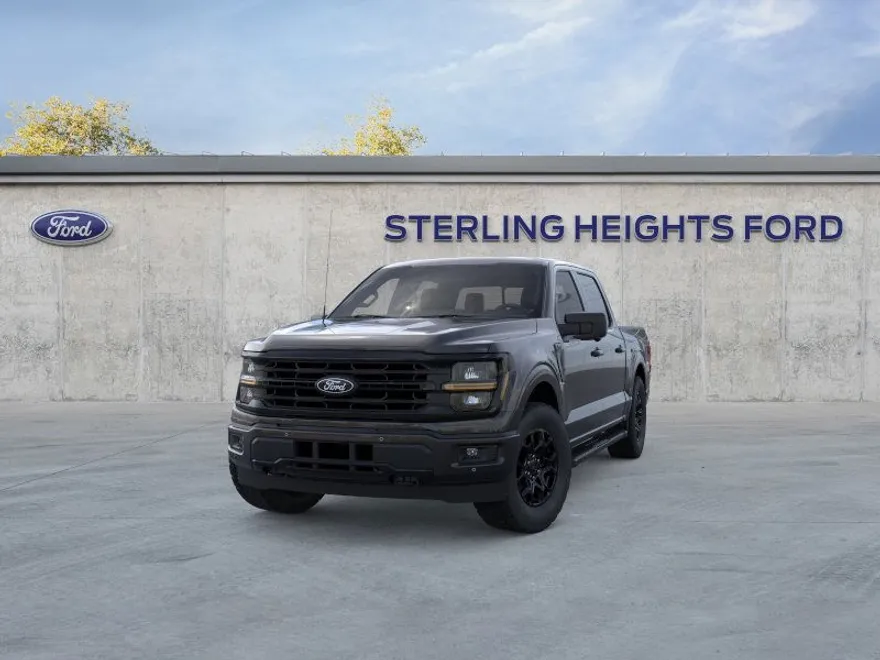 2025 Ford F-150 XLT photo 1