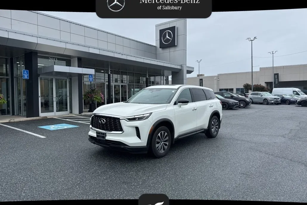 2025 Infiniti QX60 Pure photo 1