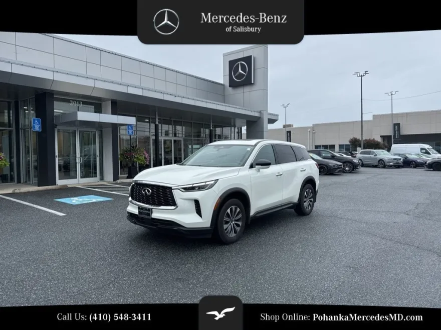 2025 Infiniti QX60 Pure photo 1
