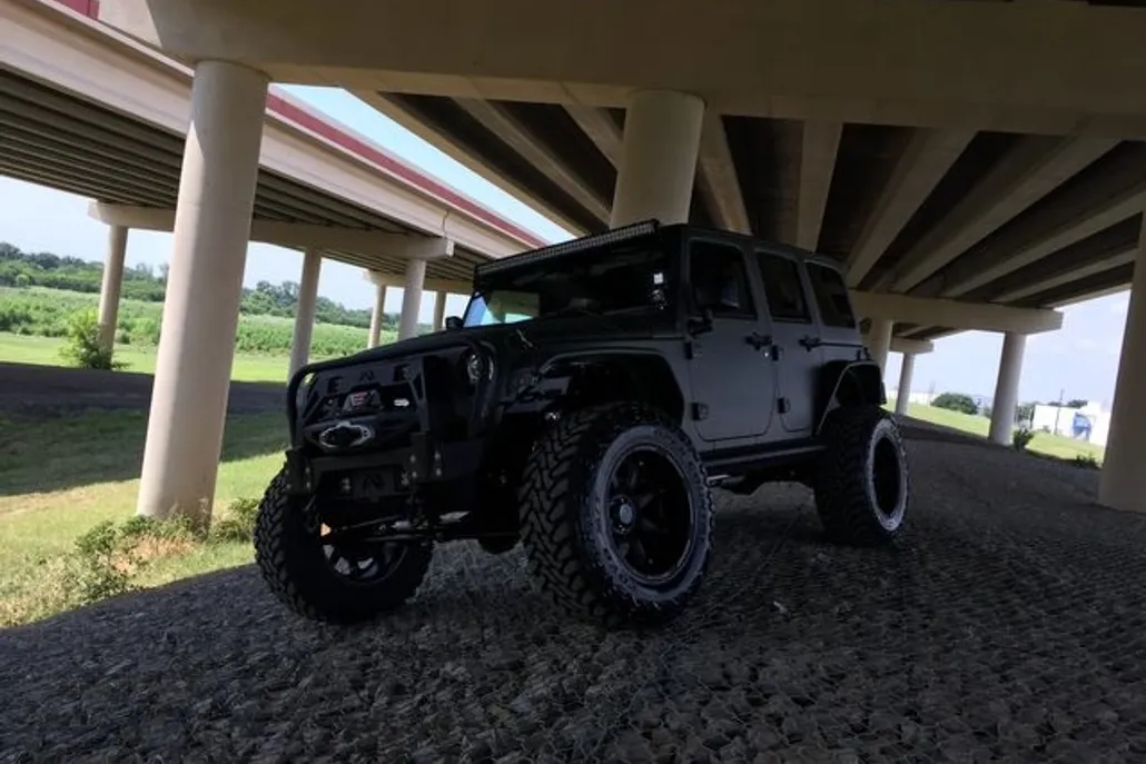2020 Jeep Wrangler Unlimited Rubicon photo 1