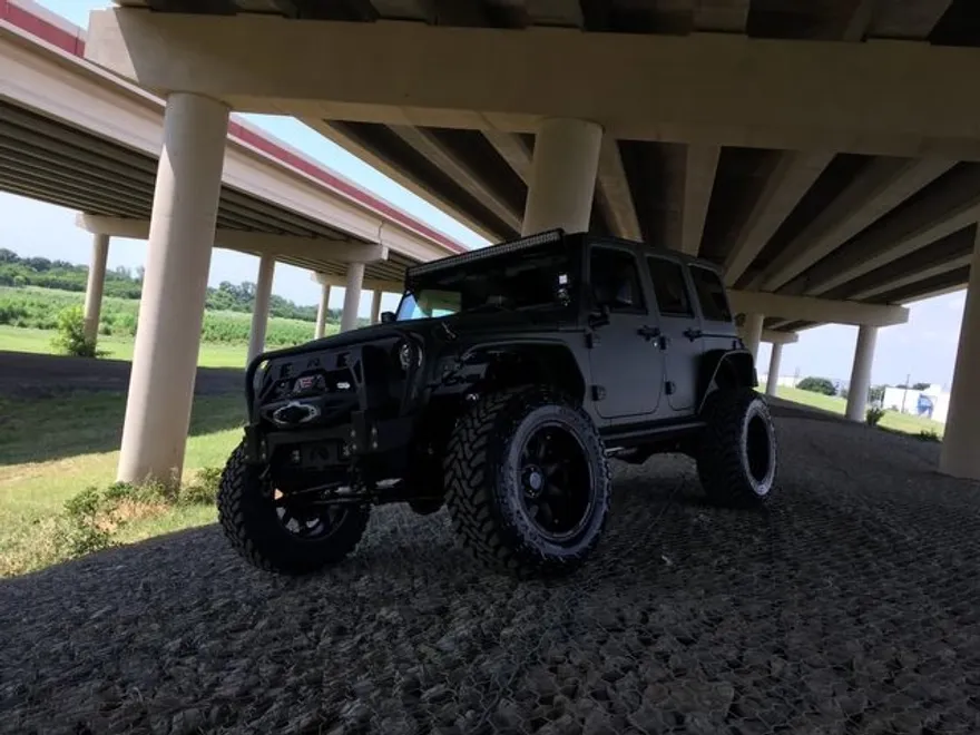 2020 Jeep Wrangler Unlimited Rubicon photo 1