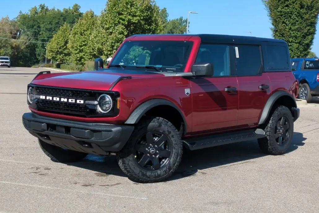 2025 Ford Bronco Big Bend photo 1