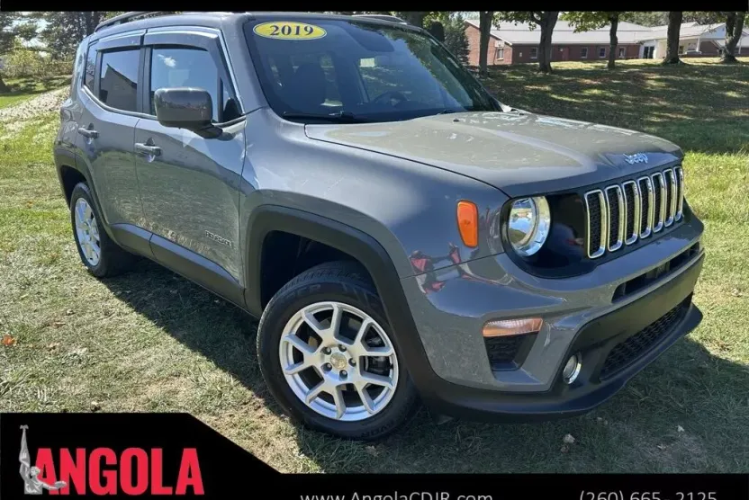 2019 Jeep Renegade Latitude photo 1