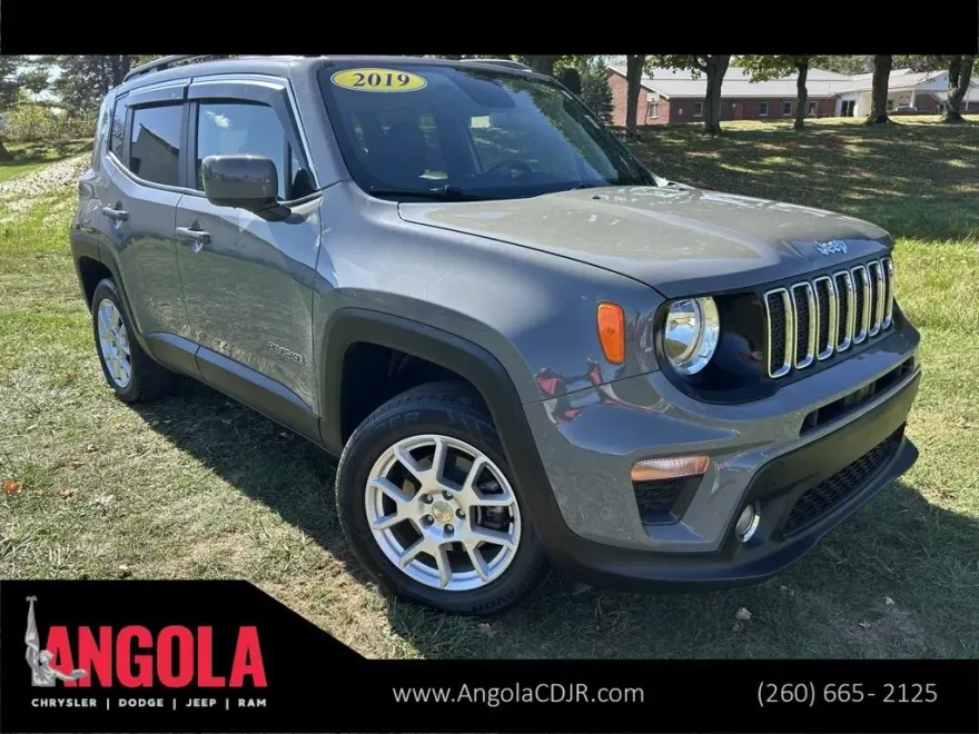 2019 Jeep Renegade Latitude photo 1